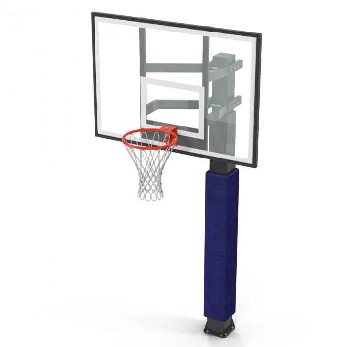 3D model Basketball Hoop 3 Generic