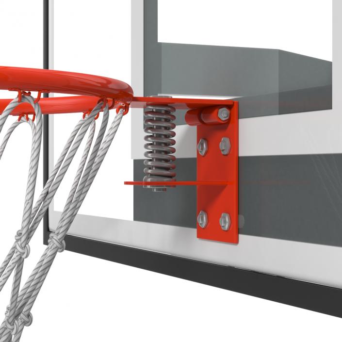 3D model Basketball Hoop 3 Generic