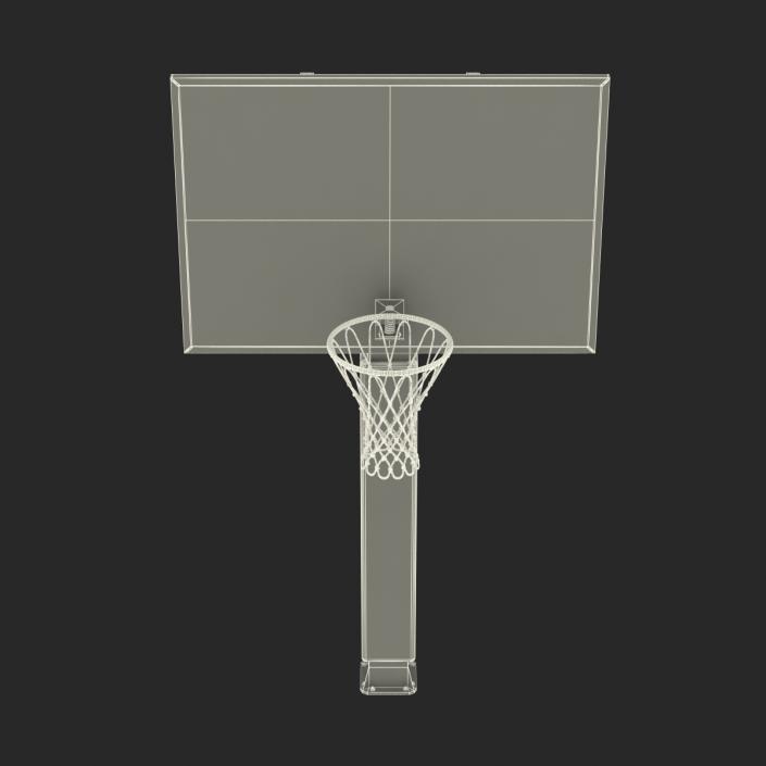 3D model Basketball Hoop 3 Generic