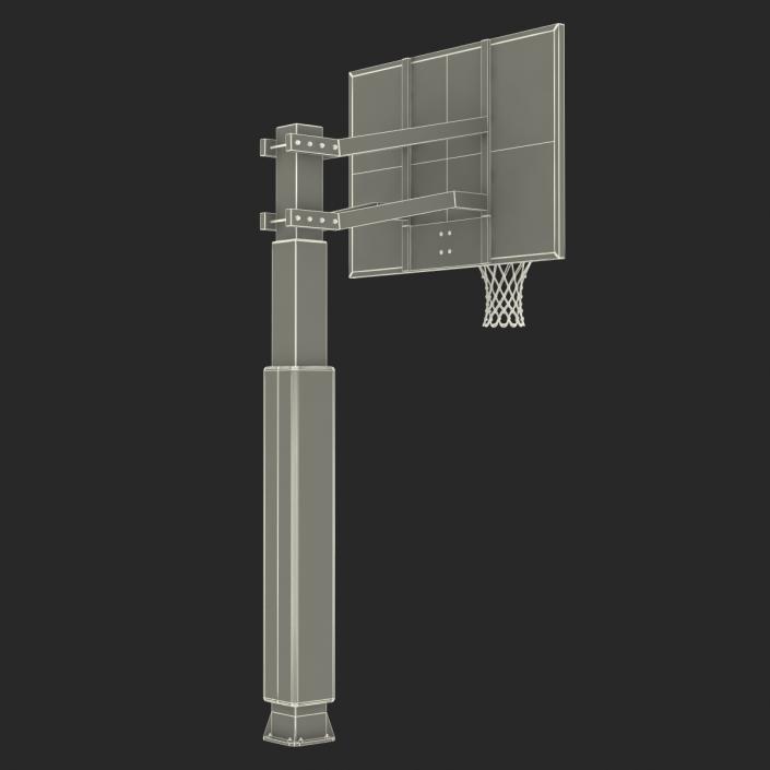 3D model Basketball Hoop 3 Generic