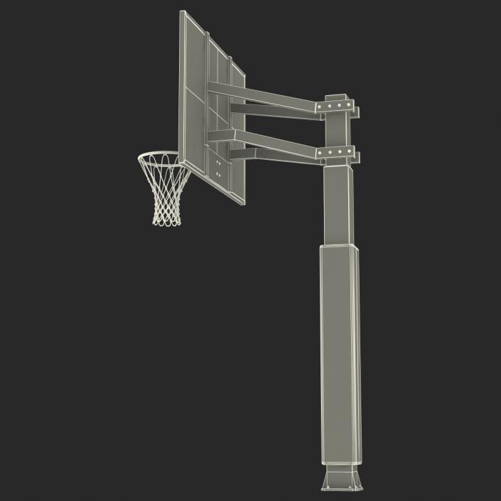 3D model Basketball Hoop 3 Generic