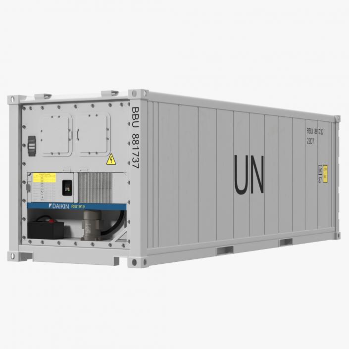 3D model Equipment for Containers Collection