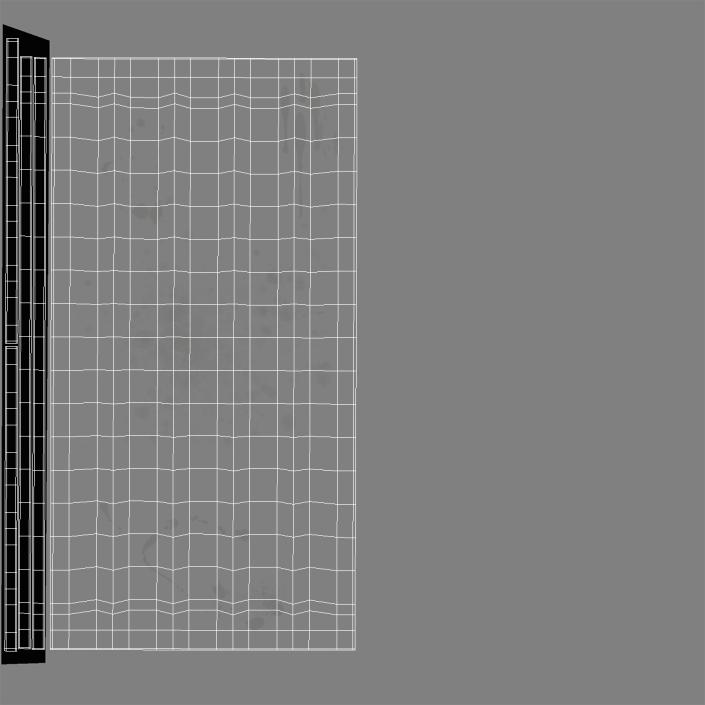 3D ISO Refrigerated Container