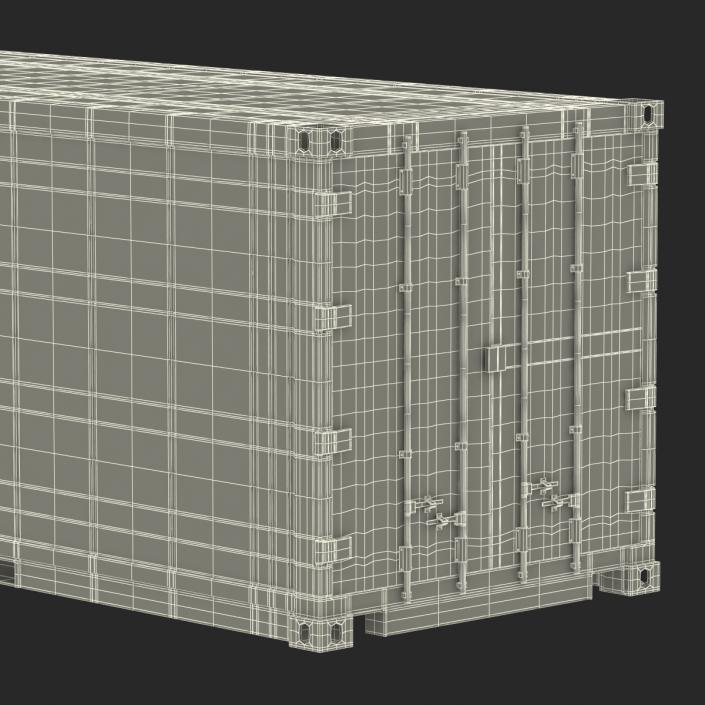 3D ISO Refrigerated Container