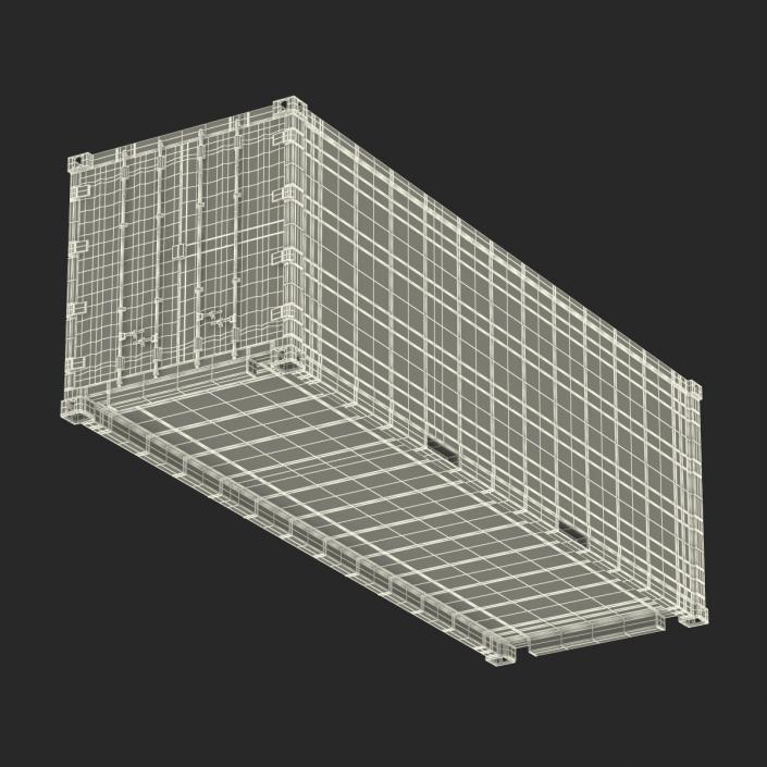 3D ISO Refrigerated Container