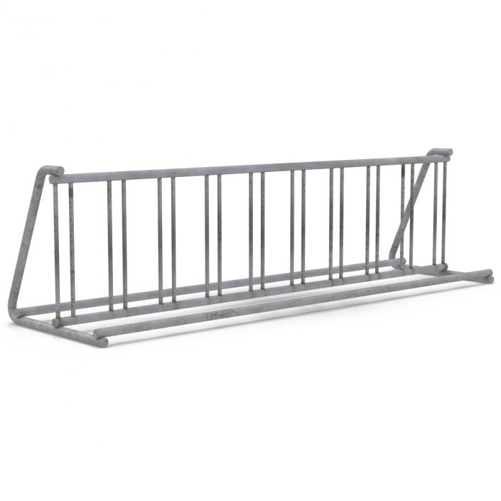 Bike Rack 3D model