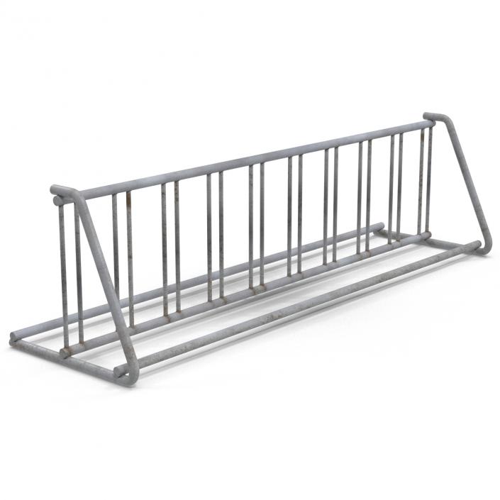 Bike Rack 3D model