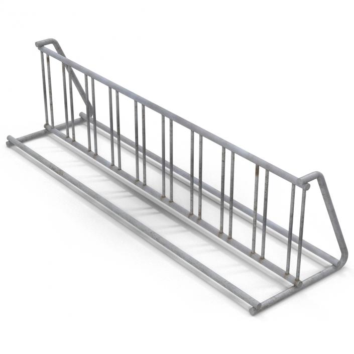 Bike Rack 3D model