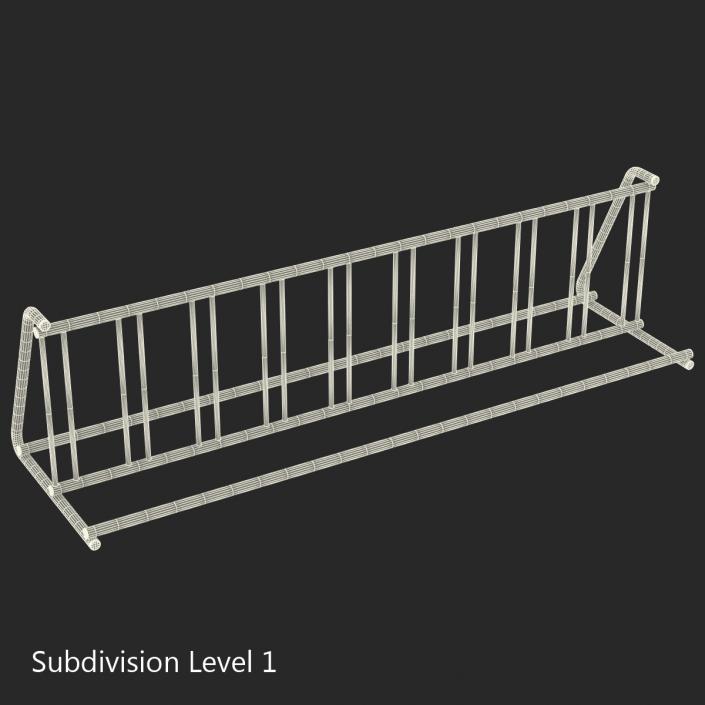 Bike Rack 3D model