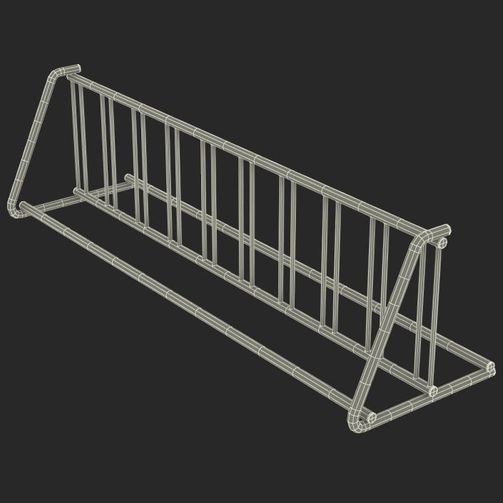 Bike Rack 3D model