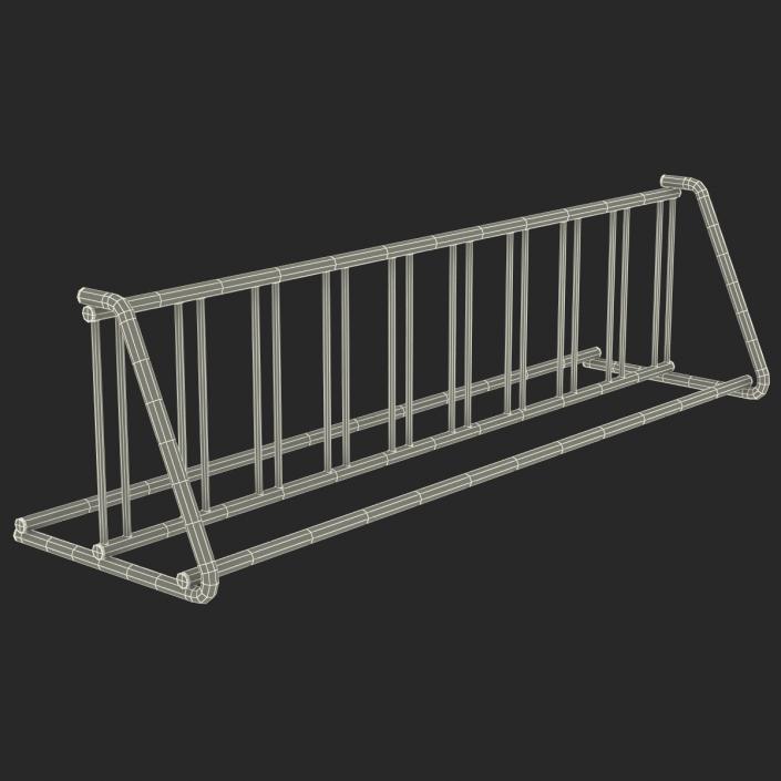 Bike Rack 3D model