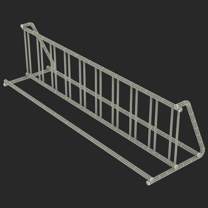 Bike Rack 3D model