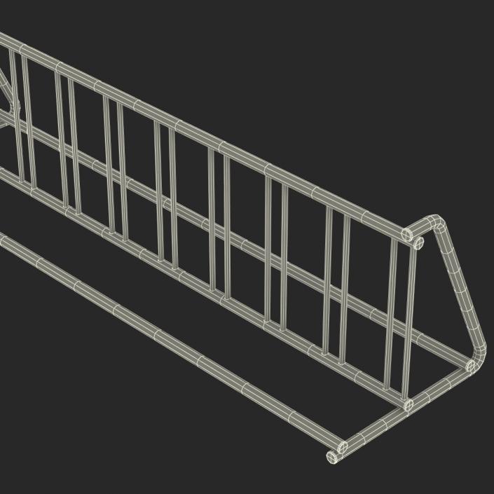 Bike Rack 3D model