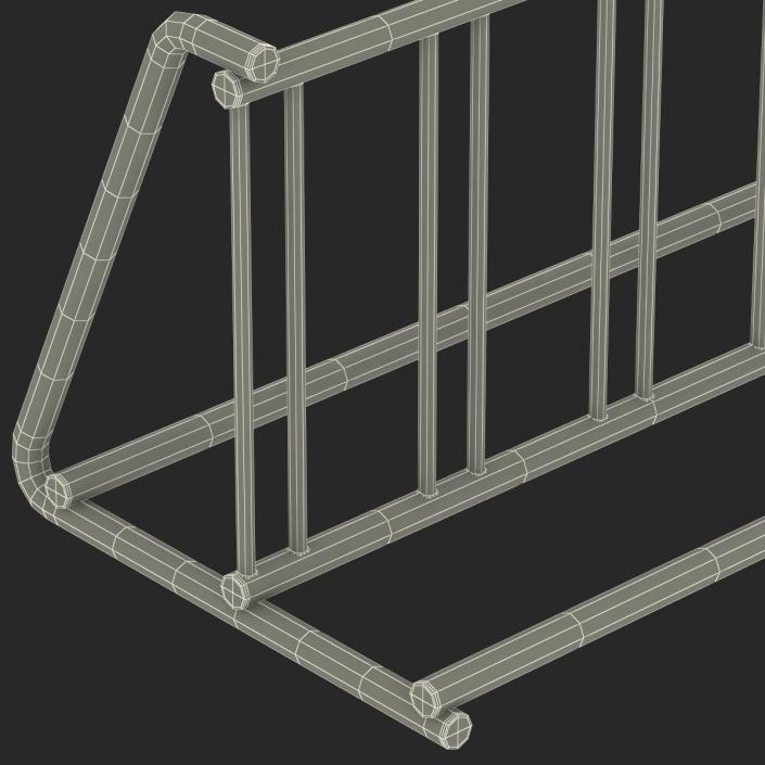 Bike Rack 3D model