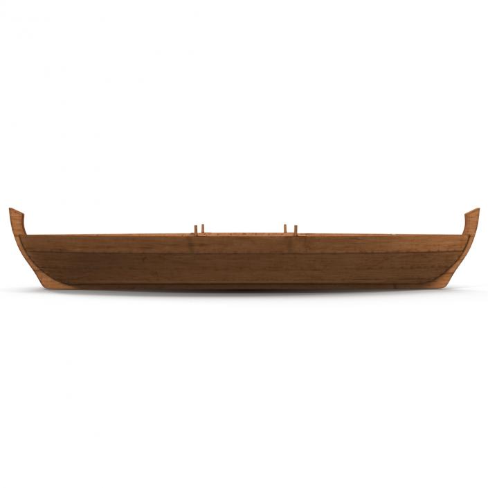 RowBoat 3D model