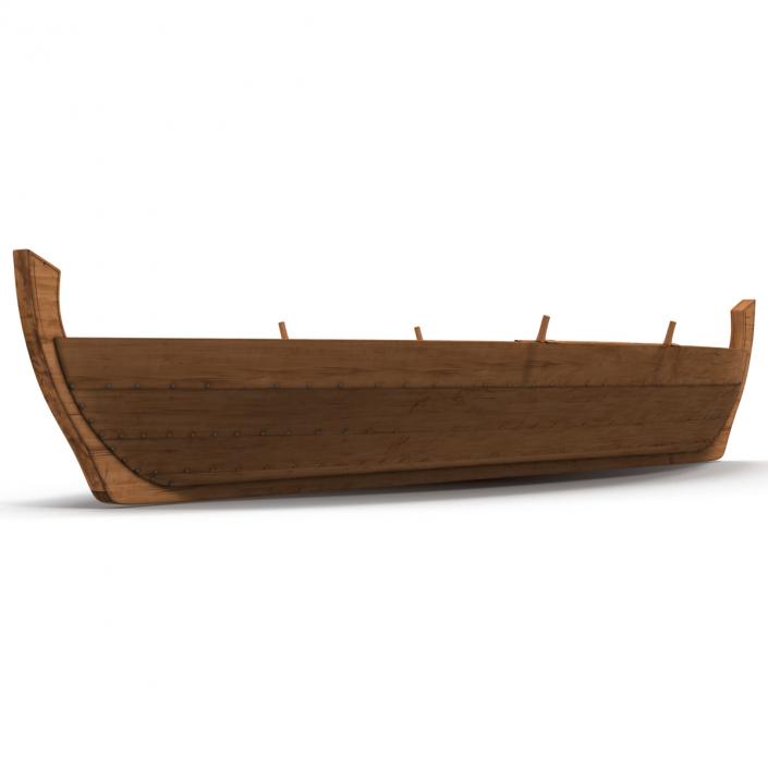 RowBoat 3D model