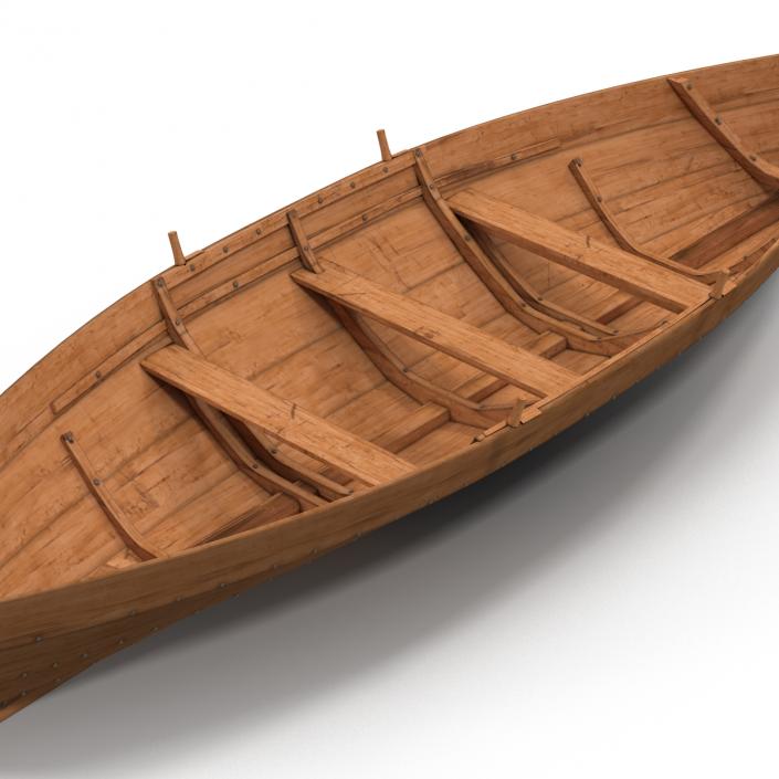 RowBoat 3D model