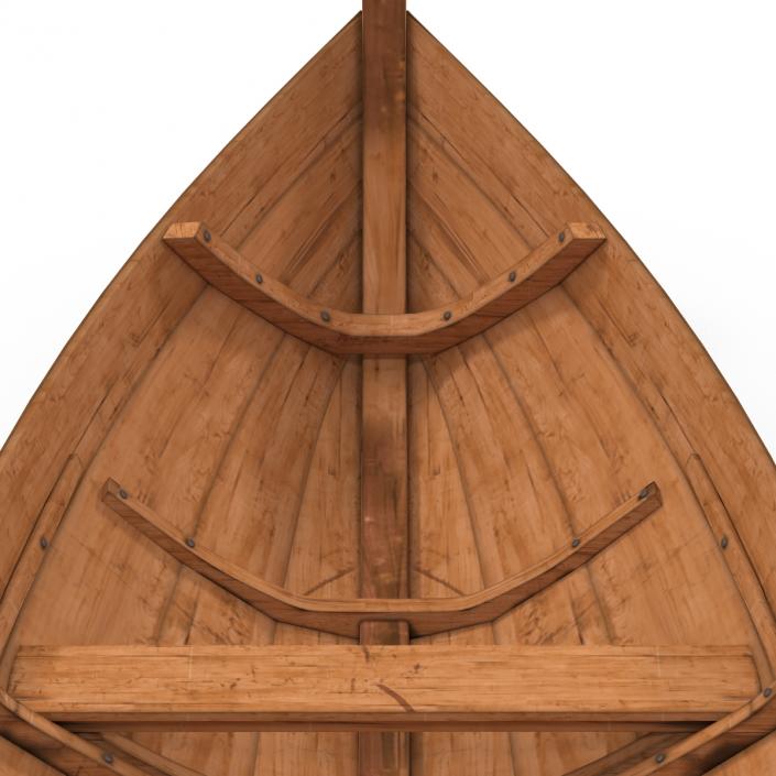 RowBoat 3D model