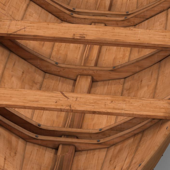 RowBoat 3D model