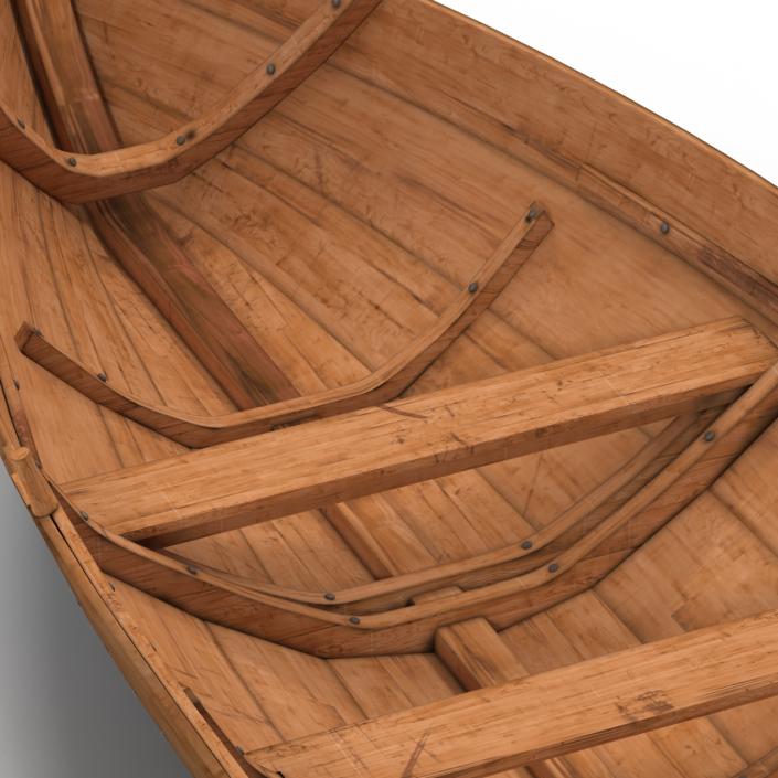 RowBoat 3D model