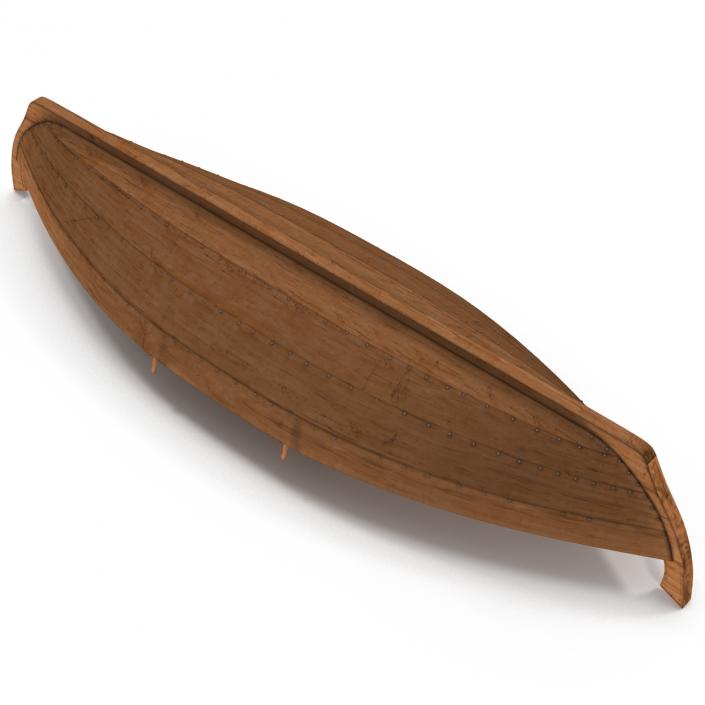 RowBoat 3D model