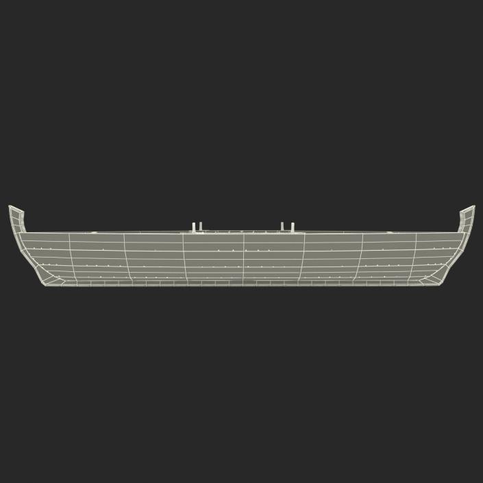 RowBoat 3D model