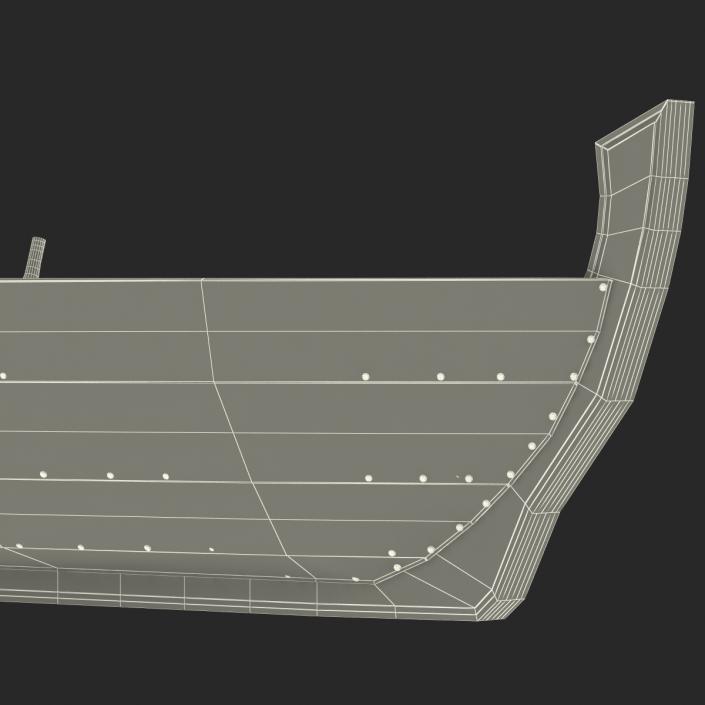 RowBoat 3D model