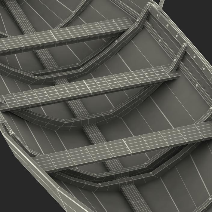 RowBoat 3D model