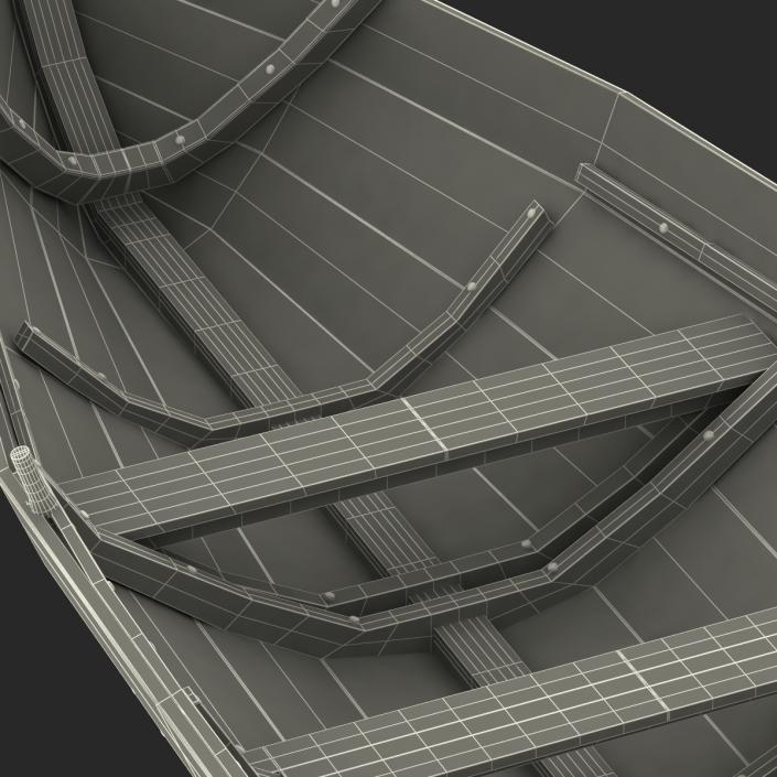 RowBoat 3D model