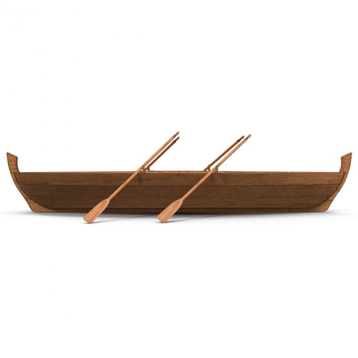 3D Rowing Boat