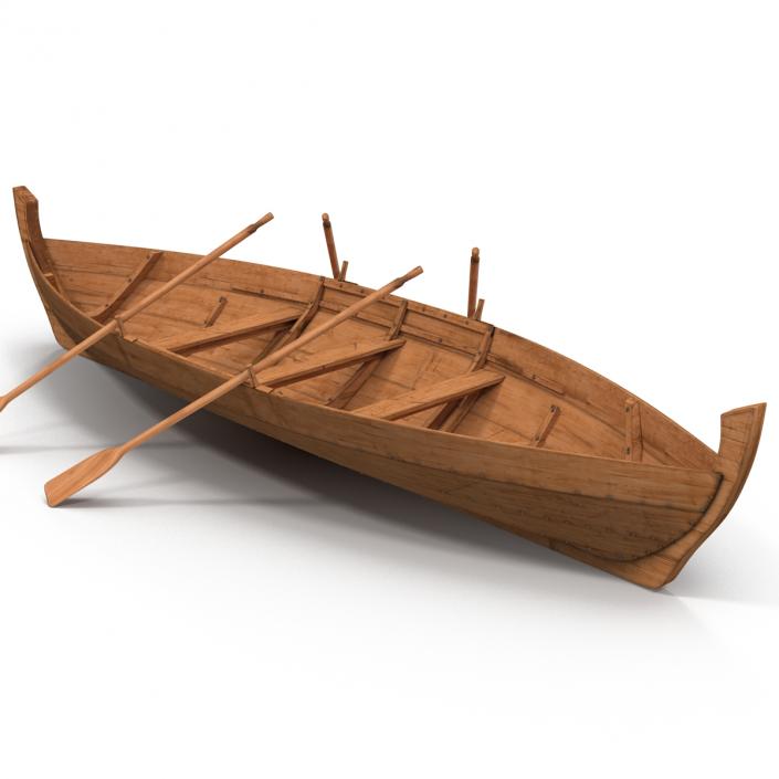 3D Rowing Boat