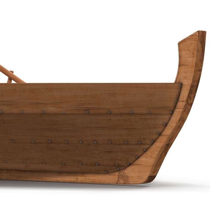 3D Rowing Boat