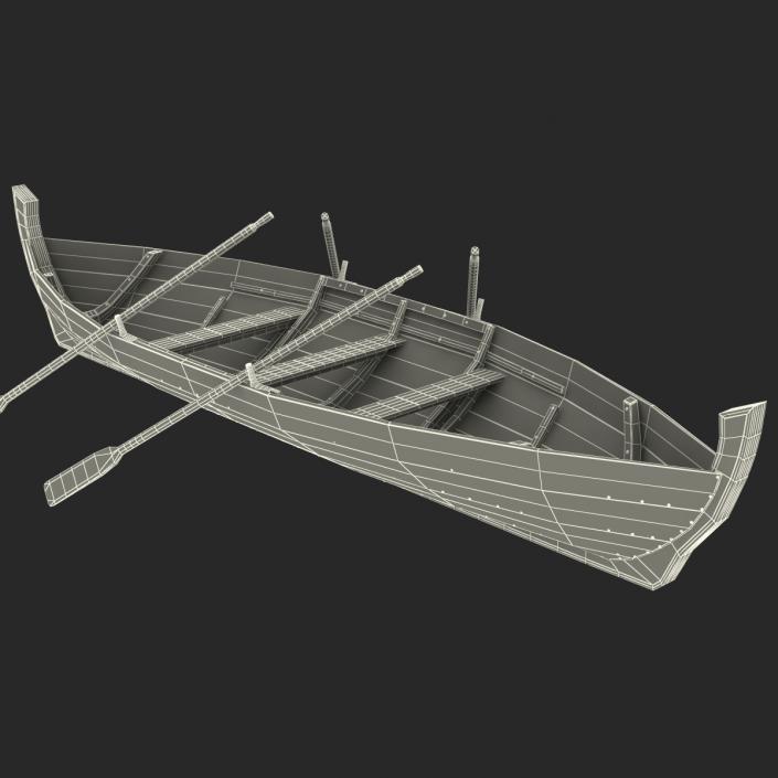 3D Rowing Boat