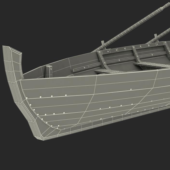 3D Rowing Boat