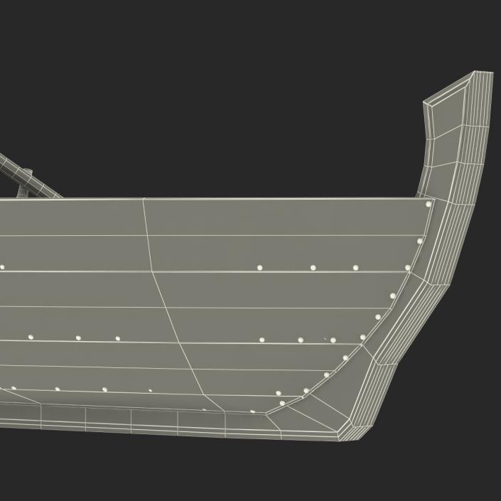 3D Rowing Boat