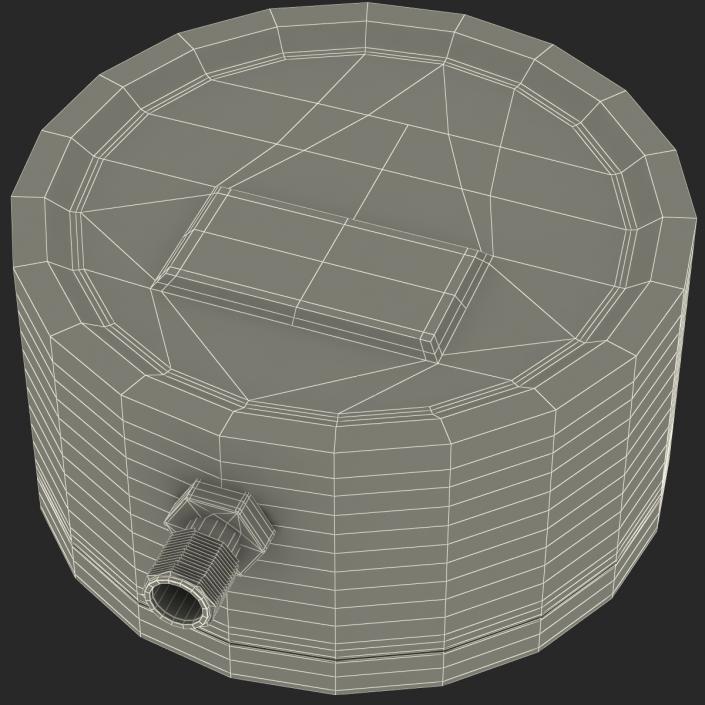 Pressure Gauge 3D model