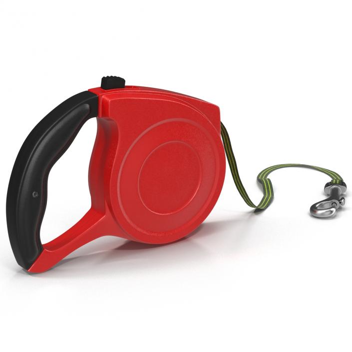 3D Retractable Dog Leash