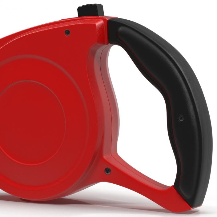 3D Retractable Dog Leash