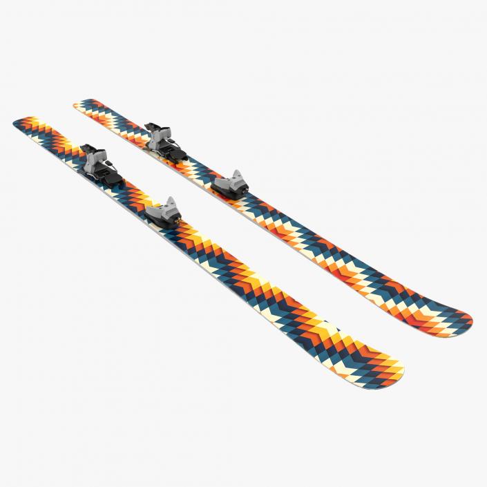 3D model Snow Ski 6