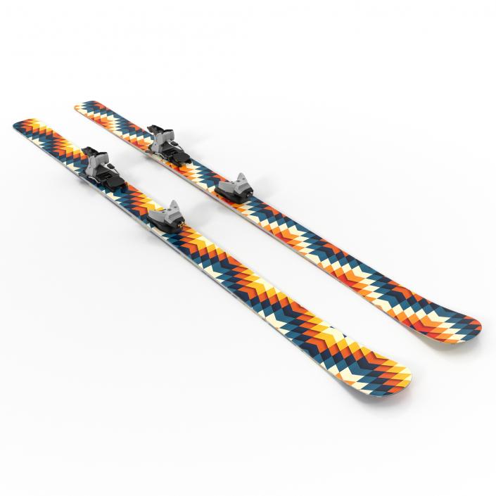 3D model Snow Ski 6