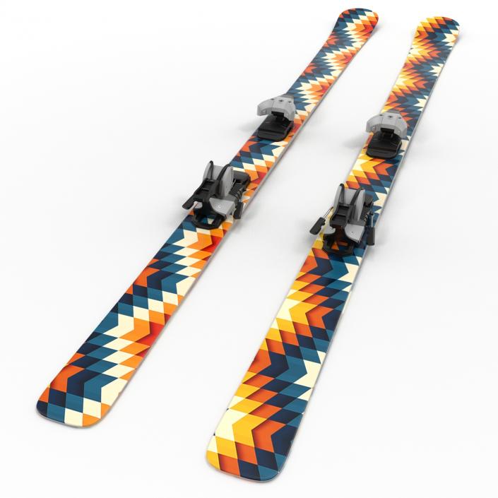 3D model Snow Ski 6