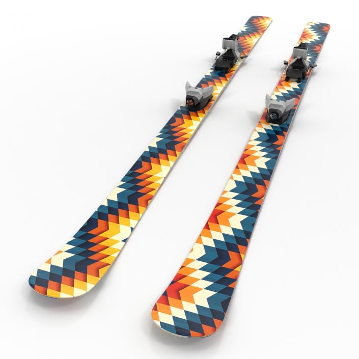 3D model Snow Ski 6