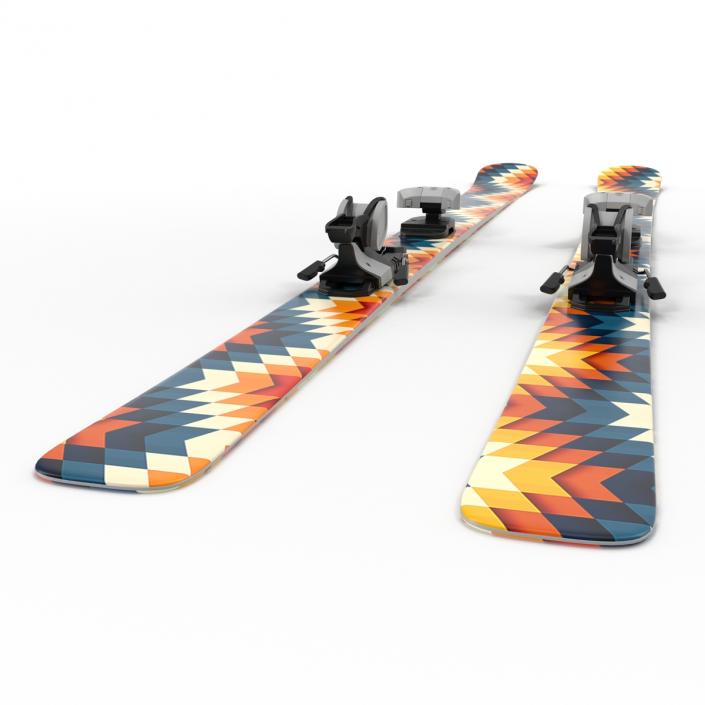 3D model Snow Ski 6