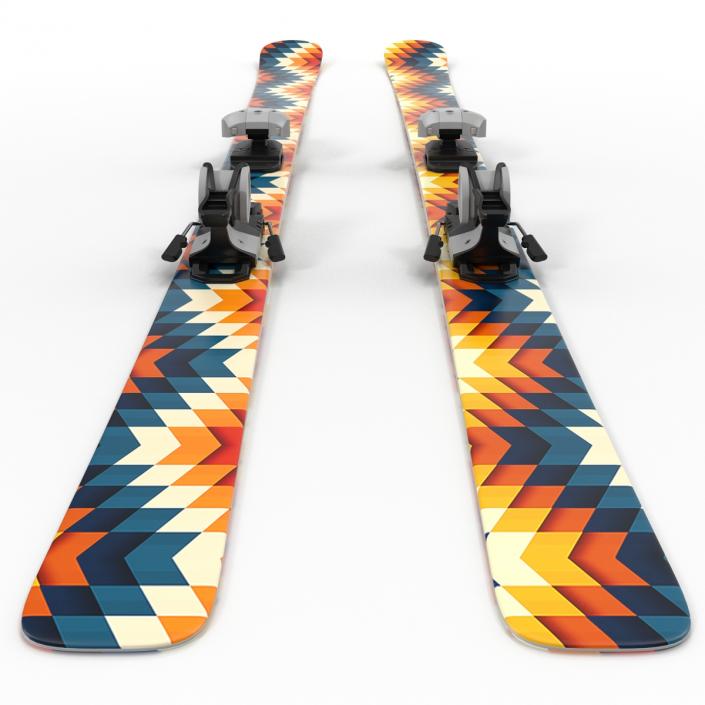 3D model Snow Ski 6