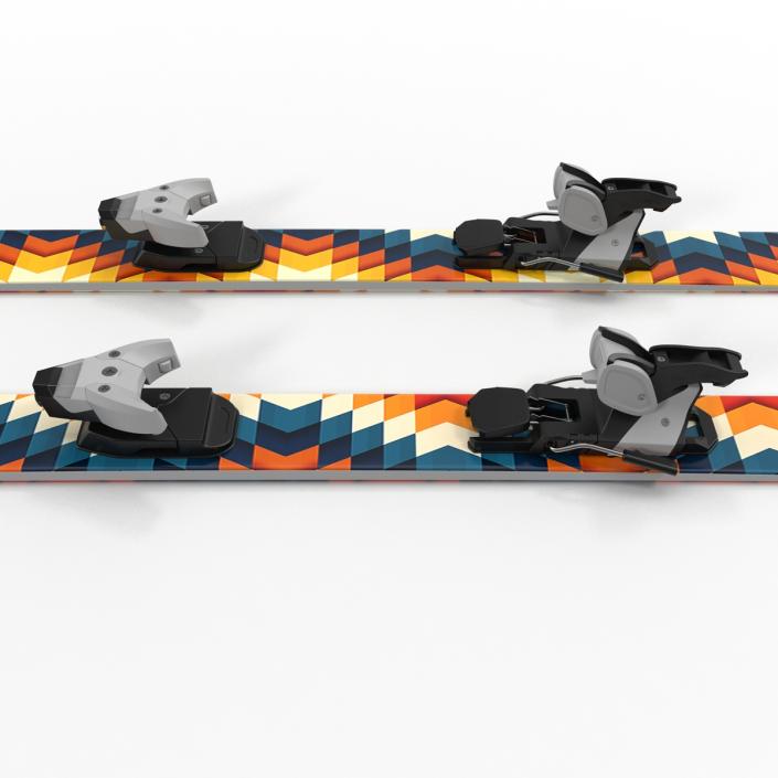 3D model Snow Ski 6