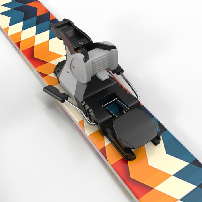 3D model Snow Ski 6