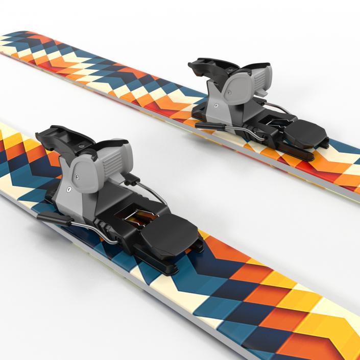 3D model Snow Ski 6