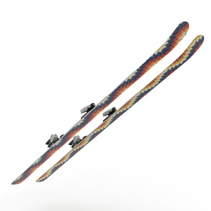 3D model Snow Ski 6