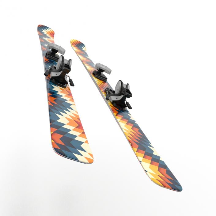 3D model Snow Ski 6