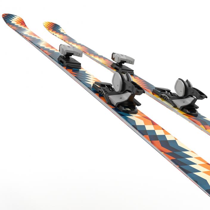 3D model Snow Ski 6